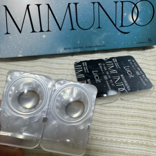 Mimundo 1Day Lucir Gris Blue 루시르 원데이 그리스블루 