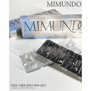 Mimundo 1Day Hielo Rainy Pink 이엘로 원데이 레이니핑크