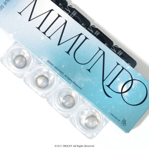 Mimundo 1Day Lucir Gris Blue 루시르 원데이 그리스블루 