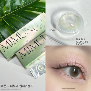 Mimundo 1Day Tenue Misty Blue 테누에 원데이 미스티블루