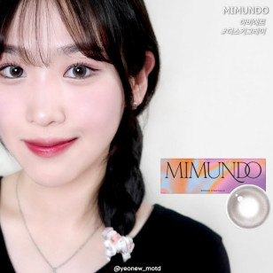 Mimundo 1Day Abierto Dusky Gray 아비에토 원데이 더스키그레이