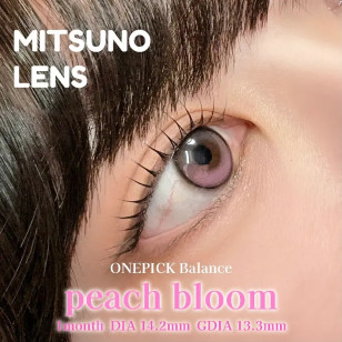igirl ONE PICK 1Month Balance Peach Bloom バランス ピーチブルーム