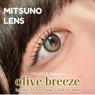 igirl ONE PICK 1Month Balance Olive Breeze バランス オリーブブリーズ