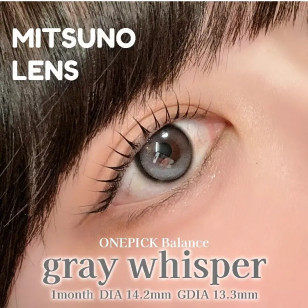[1Day and 1Month]igirl ONE PICK Gray Whisper バランス グレーウィスパー