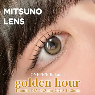 [1Day and 1Month]igirl ONE PICK Balance Golden Hour バランス ゴールデンアワー