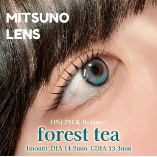 igirl ONE PICK 1Month Balance Forest tea バランス フォレストティー