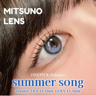 [1Day and 1Month]igirl ONE PICK Balance Summer Song バランス サマーソング