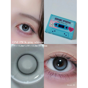 [1Day and 1Month]igirl ONE PICK Gray Whisper バランス グレーウィスパー