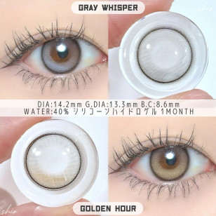 [1Day and 1Month]igirl ONE PICK Gray Whisper バランス グレーウィスパー