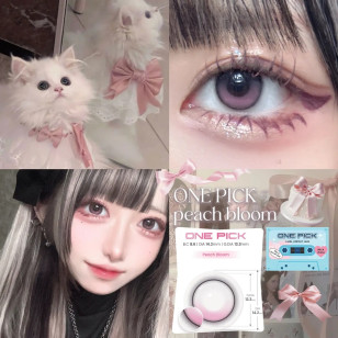 igirl ONE PICK 1Month Balance Peach Bloom バランス ピーチブルーム
