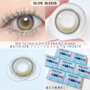 igirl ONE PICK 1Month Balance Olive Breeze バランス オリーブブリーズ
