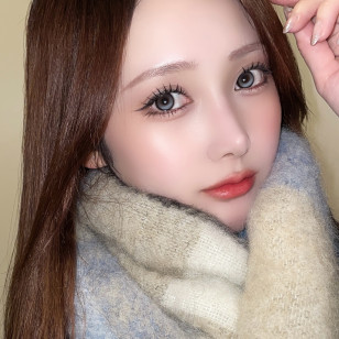 [1Day and 1Month]igirl ONE PICK Gray Whisper バランス グレーウィスパー