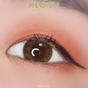 Neoism 1day Pure Orange 네오이즘 퓨어오렌지 브라운