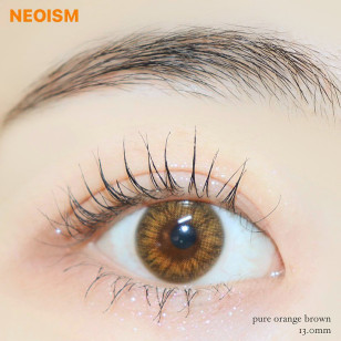 Neoism 1day Pure Orange 네오이즘 퓨어오렌지 브라운