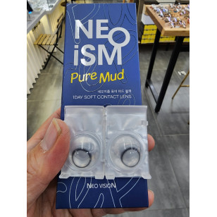 Neoism 1day Pure Mud Black 네오이즘 퓨어 머드블랙
