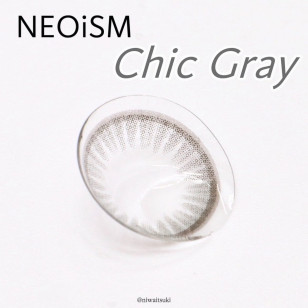 Neoism 1day Chic Gray 네오이즘 시크 그레이