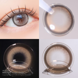 [1Month]Olola Mousse Taupe Beige 무스 토프베이지