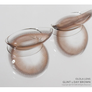 Olola 1day Glint Brown 글린트 브라운