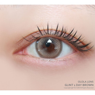 Olola 1day Glint Brown 글린트 브라운