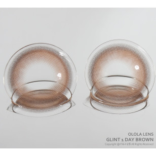 Olola 1day Glint Brown 글린트 브라운