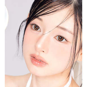 [1Month]Olola Siren Amber Brown 세이렌 엠버 브라운