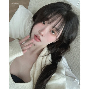 [1Month]Olola Eazy Black Black 이지 블랙