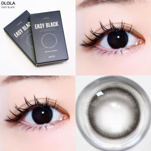 [1Month]Olola Eazy Black Black 이지 블랙