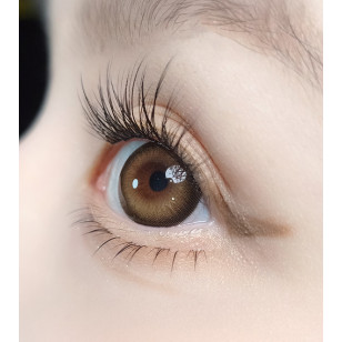 [1Month]Olola Siren Amber Brown 세이렌 엠버 브라운