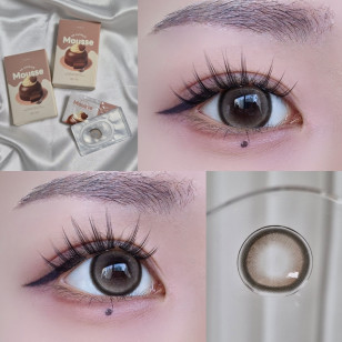 [1Month]Olola Mousse Taupe Beige 무스 토프베이지