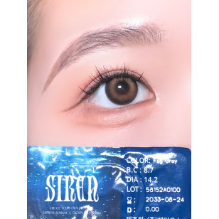 [1Month]Olola Siren Amber Brown 세이렌 엠버 브라운