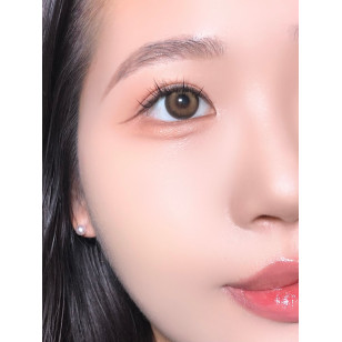 [1Month]Olola Siren Amber Brown 세이렌 엠버 브라운