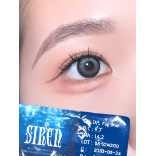 [1Month]Olola Siren Fog Gray 세이렌 포그 그레이