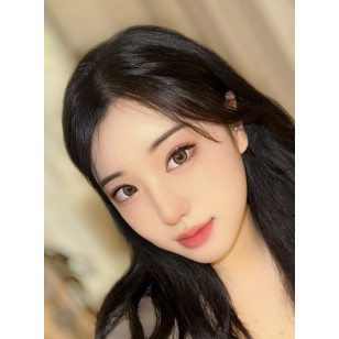 [1Month]Olola Siren Amber Brown 세이렌 엠버 브라운