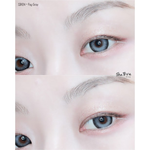 [1Month]Olola Siren Fog Gray 세이렌 포그 그레이