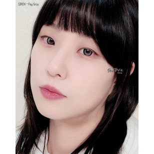 [1Month]Olola Siren Fog Gray 세이렌 포그 그레이