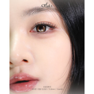 [1Month]Olola Siren Amber Brown 세이렌 엠버 브라운