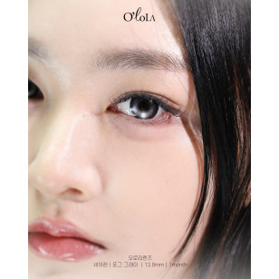 [1Month]Olola Siren Fog Gray 세이렌 포그 그레이