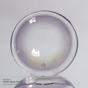 [1Month]Olola Vela Moss Purple 벨라 모스 퍼플