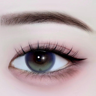 [1Month]Olola Vela Moss Purple 벨라 모스 퍼플