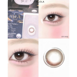 [1Month]Olola Vela Rosy Brown 벨라 로지 브라운