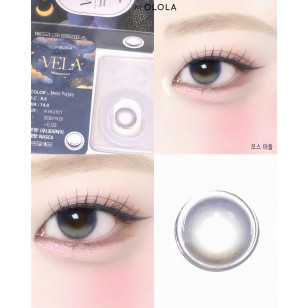 [1Month]Olola Vela Moss Purple 벨라 모스 퍼플