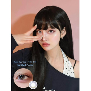 [1Month]Olola Vela Moss Purple 벨라 모스 퍼플