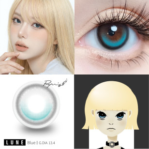 [1Month]Olola Lune Blue 룬 블루