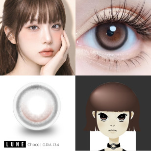 [1Month]Olola Lune Choco 룬 초코