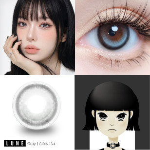 [1Month]Olola Lune Gray 룬 그레이