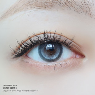 [1Month]Olola Lune Gray 룬 그레이