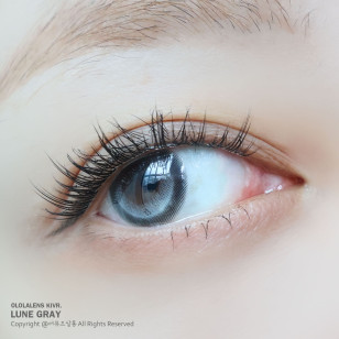 [1Month]Olola Lune Gray 룬 그레이