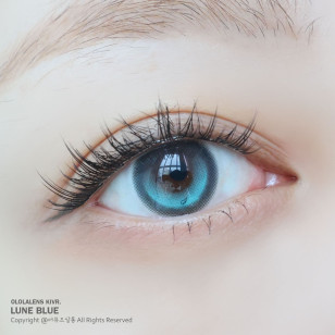 [1Month]Olola Lune Blue 룬 블루