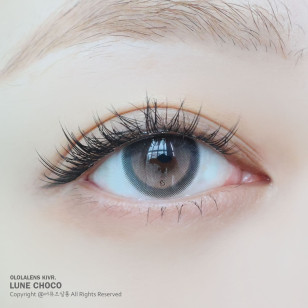[1Month]Olola Lune Choco 룬 초코
