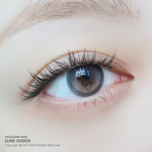 [1Month]Olola Lune Choco 룬 초코